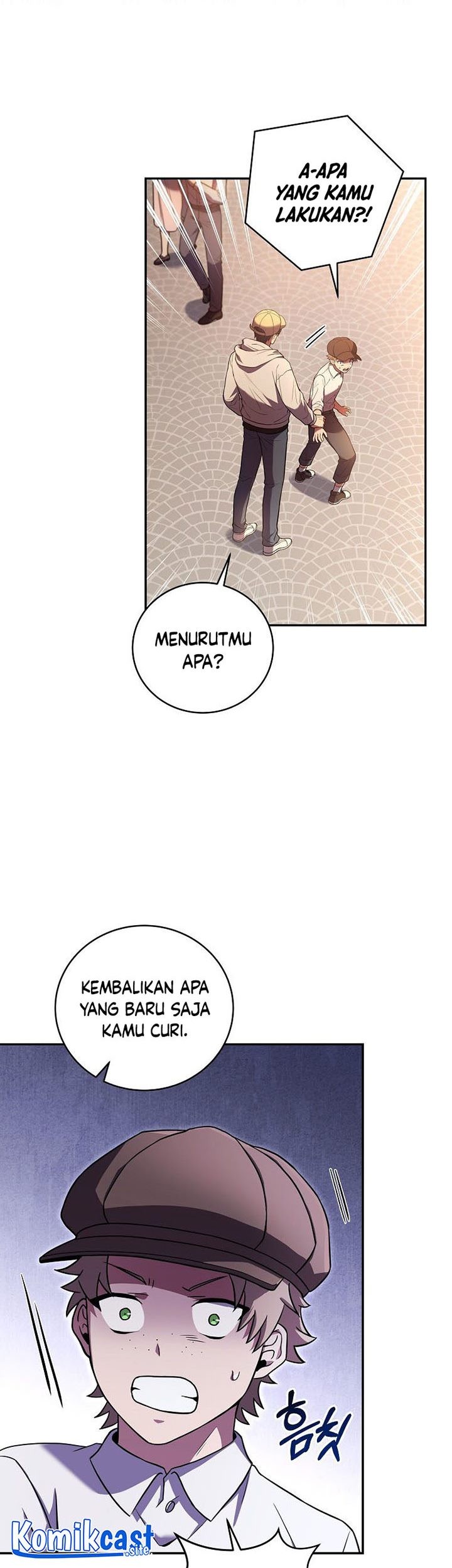 Return of the Frozen Player Chapter 56 - halaman 28