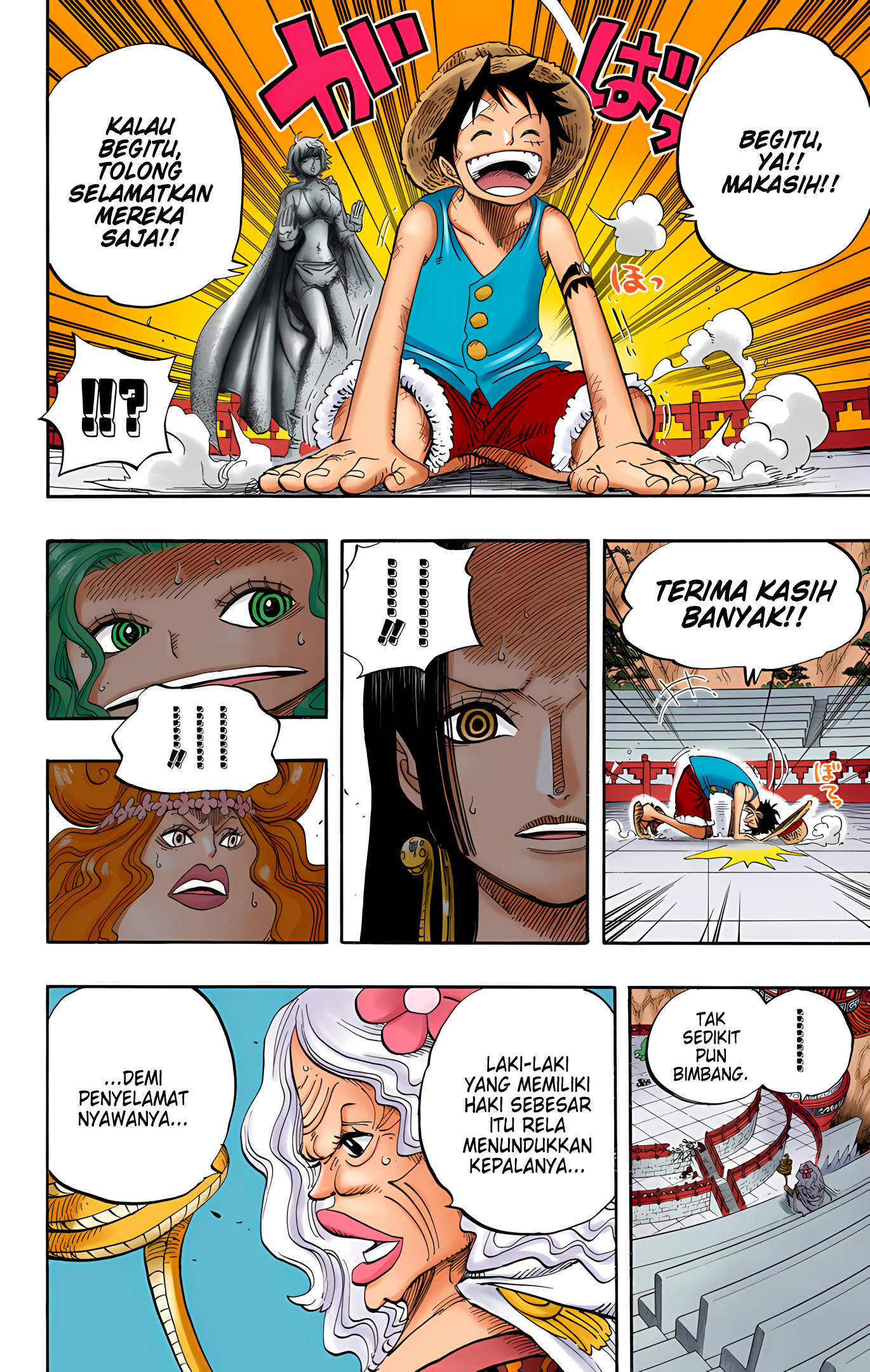 Return of the Frozen Player Chapter 58 - halaman 4