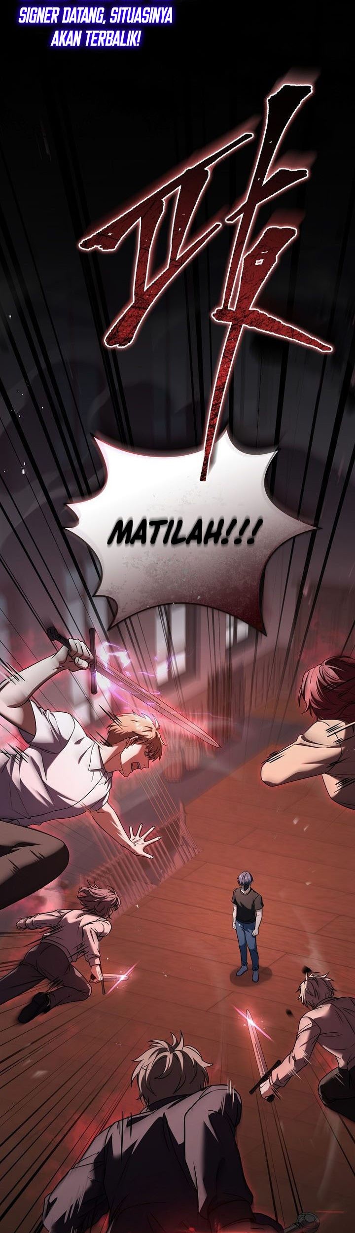 Return of the Frozen Player Chapter 58 - halaman 54