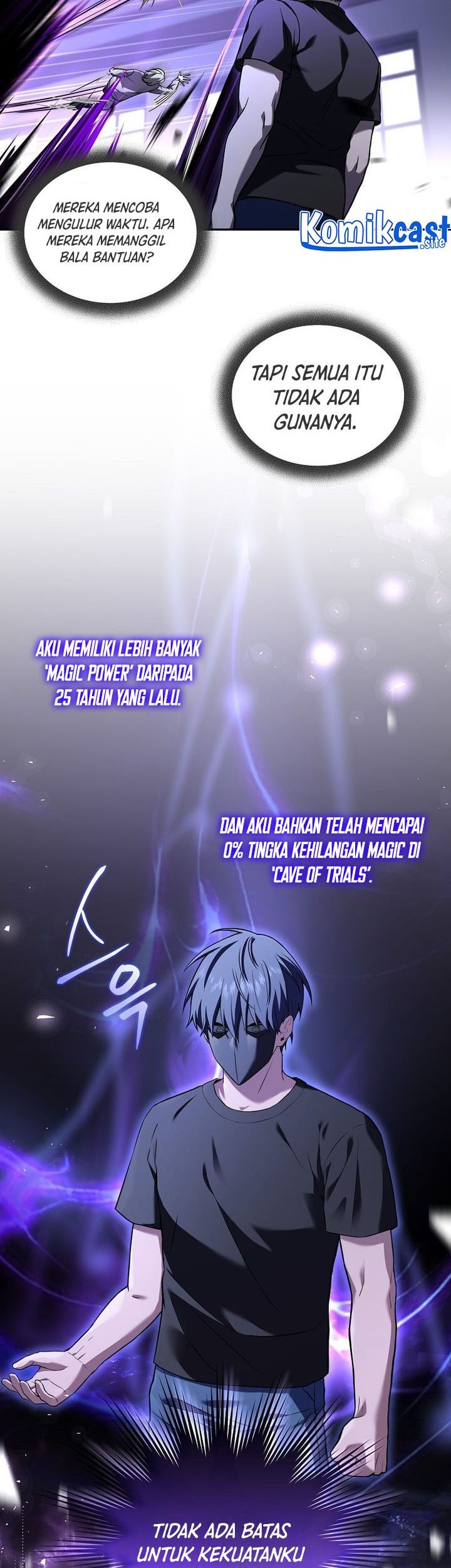 Return of the Frozen Player Chapter 58 - halaman 62