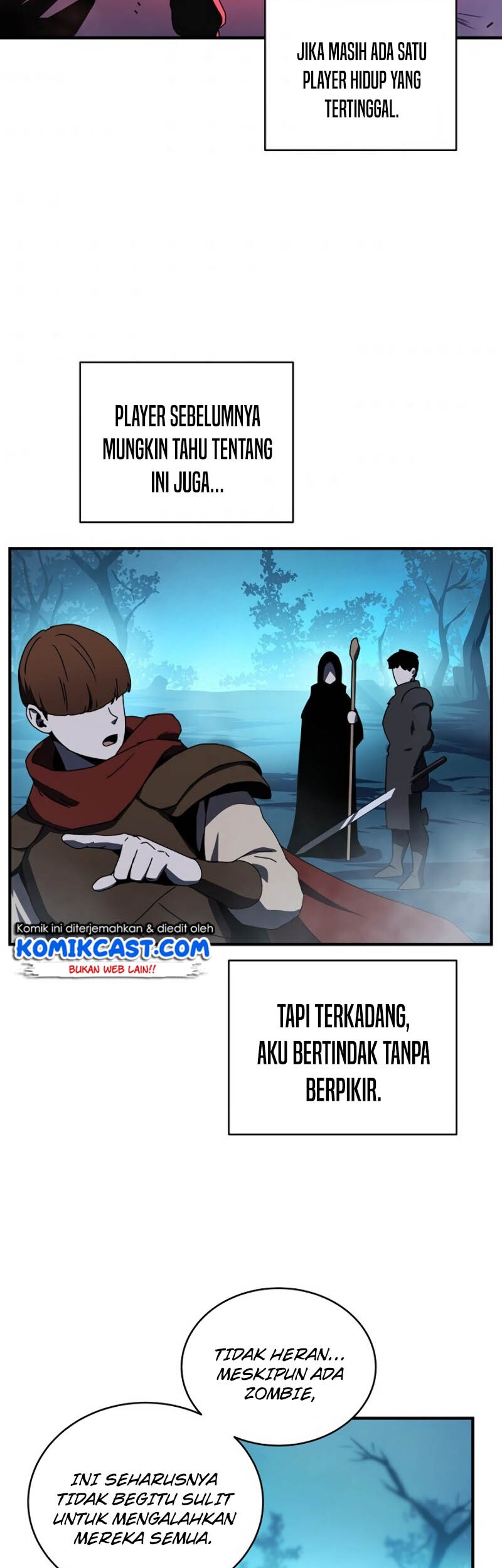 Return of the Frozen Player Chapter 6 - halaman 48
