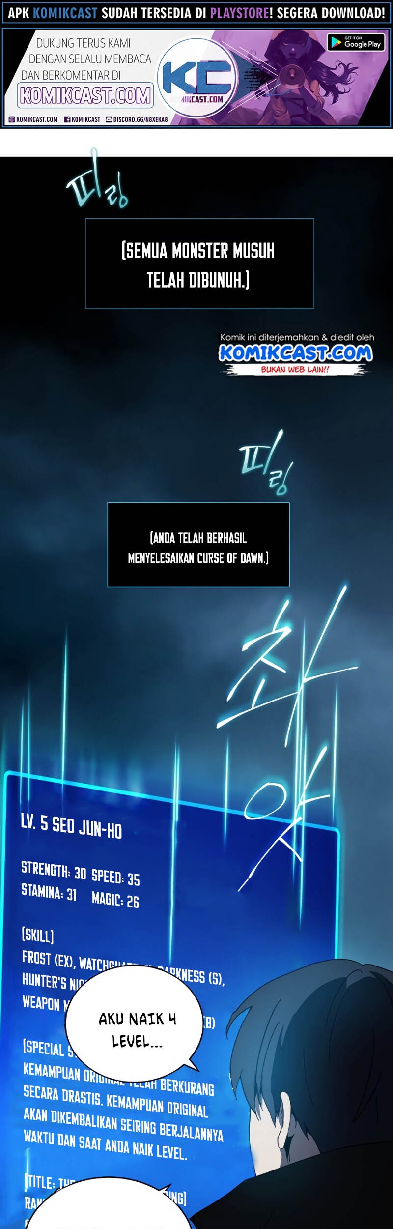 Return of the Frozen Player Chapter 6 - halaman 50