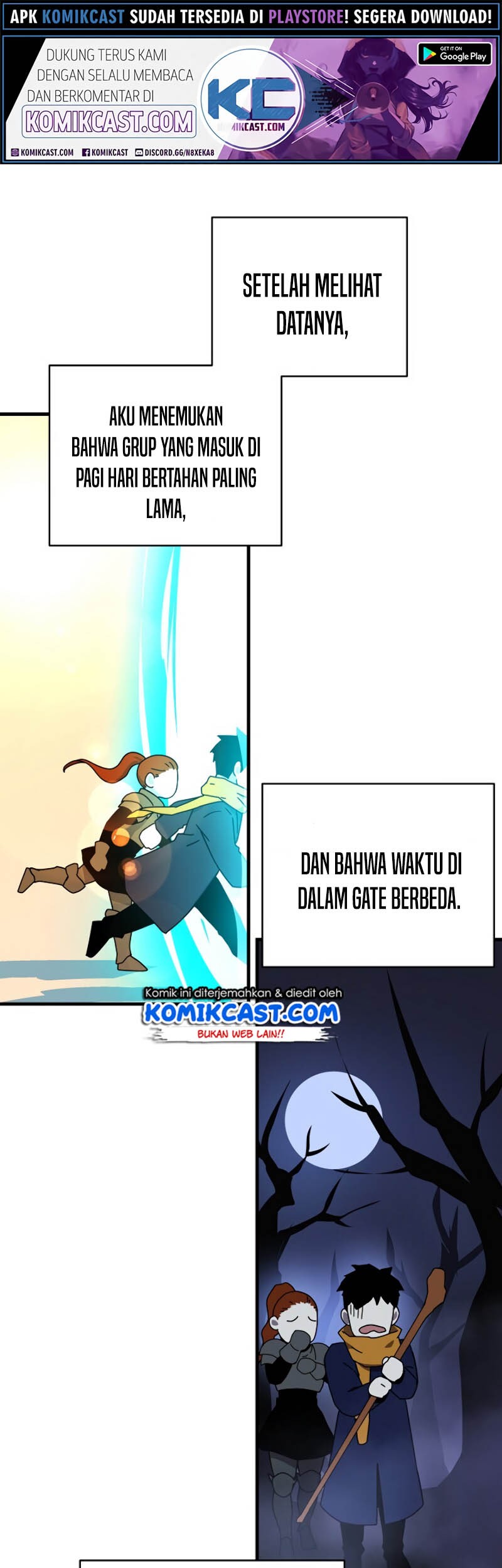 Return of the Frozen Player Chapter 6 - halaman 7