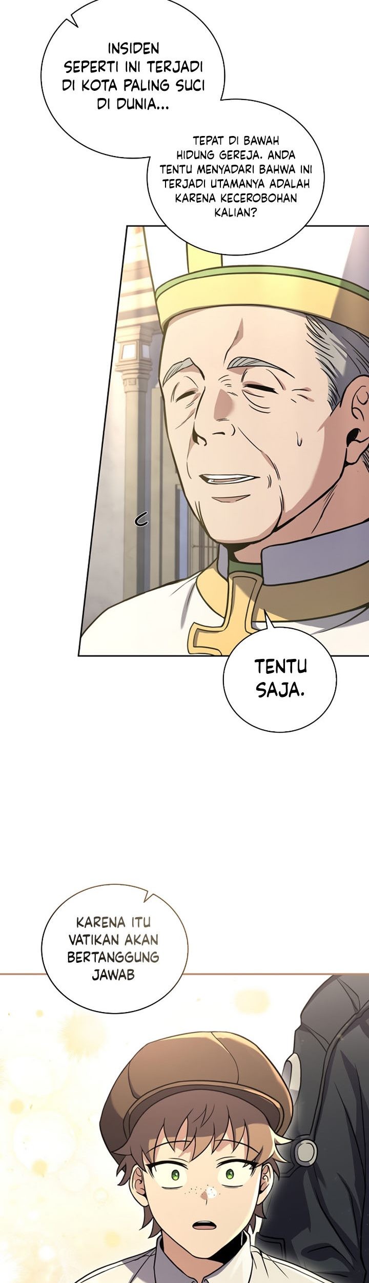 Return of the Frozen Player Chapter 61 - halaman 16