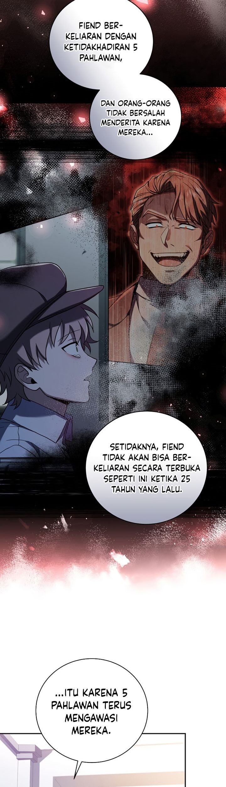 Return of the Frozen Player Chapter 61 - halaman 54