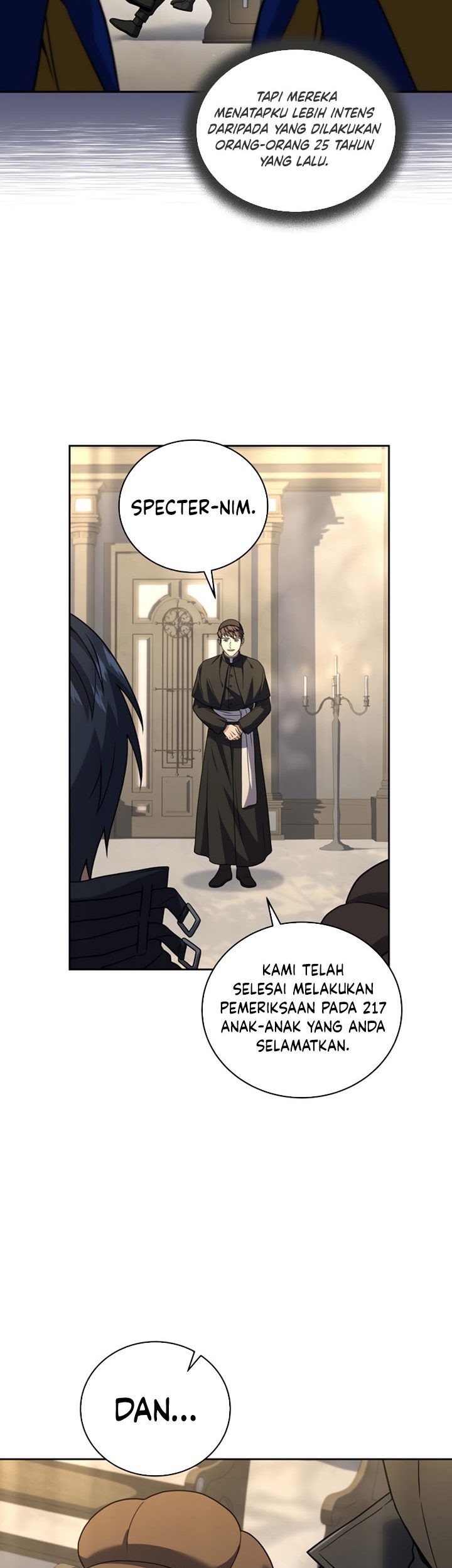 Return of the Frozen Player Chapter 61 - halaman 6