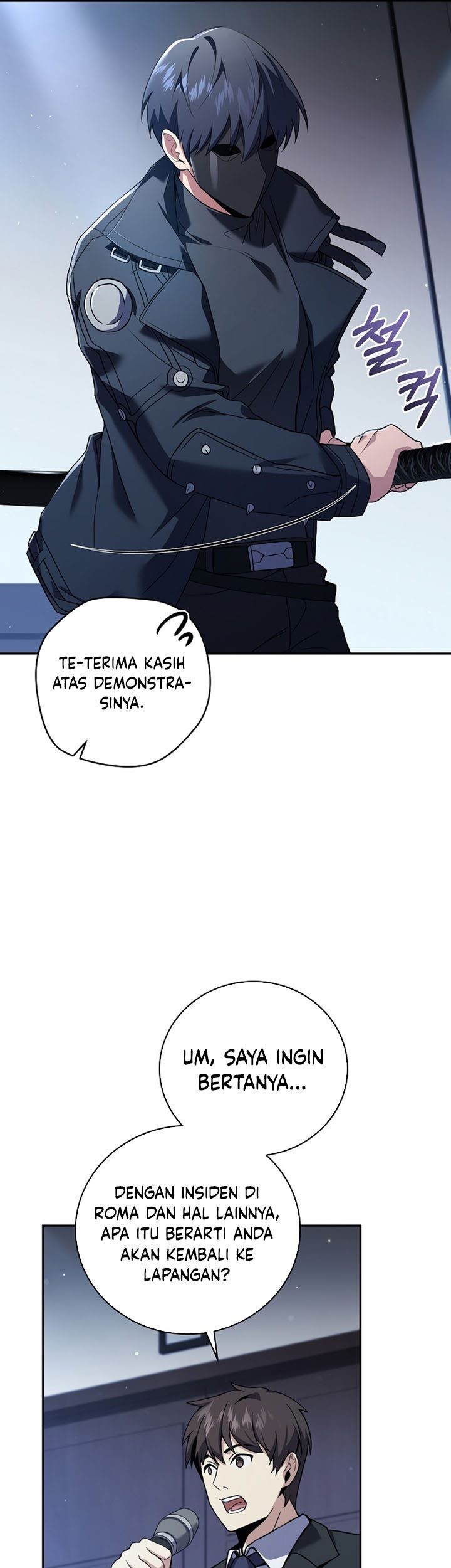 Return of the Frozen Player Chapter 62 - halaman 24