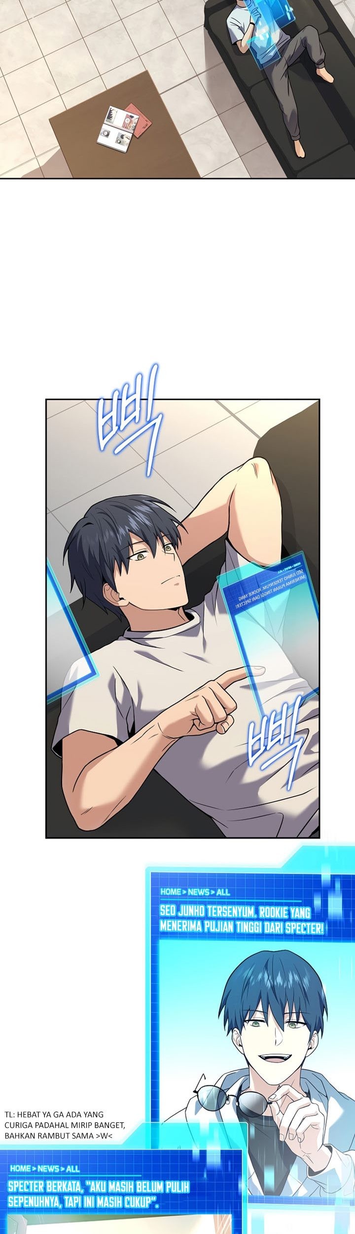 Return of the Frozen Player Chapter 62 - halaman 40