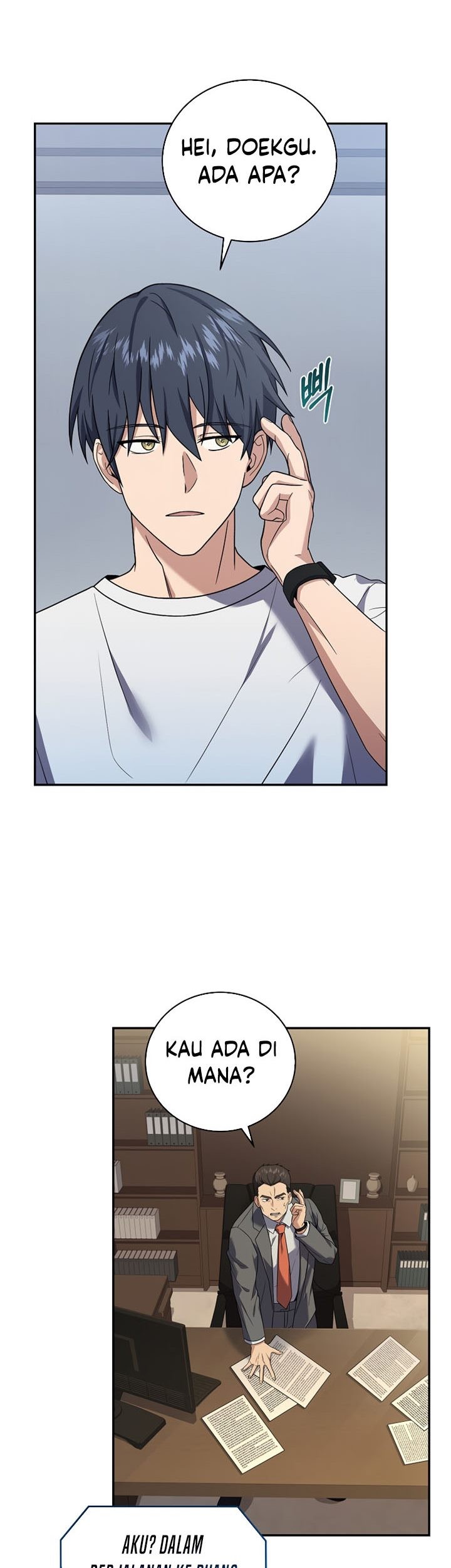 Return of the Frozen Player Chapter 62 - halaman 62