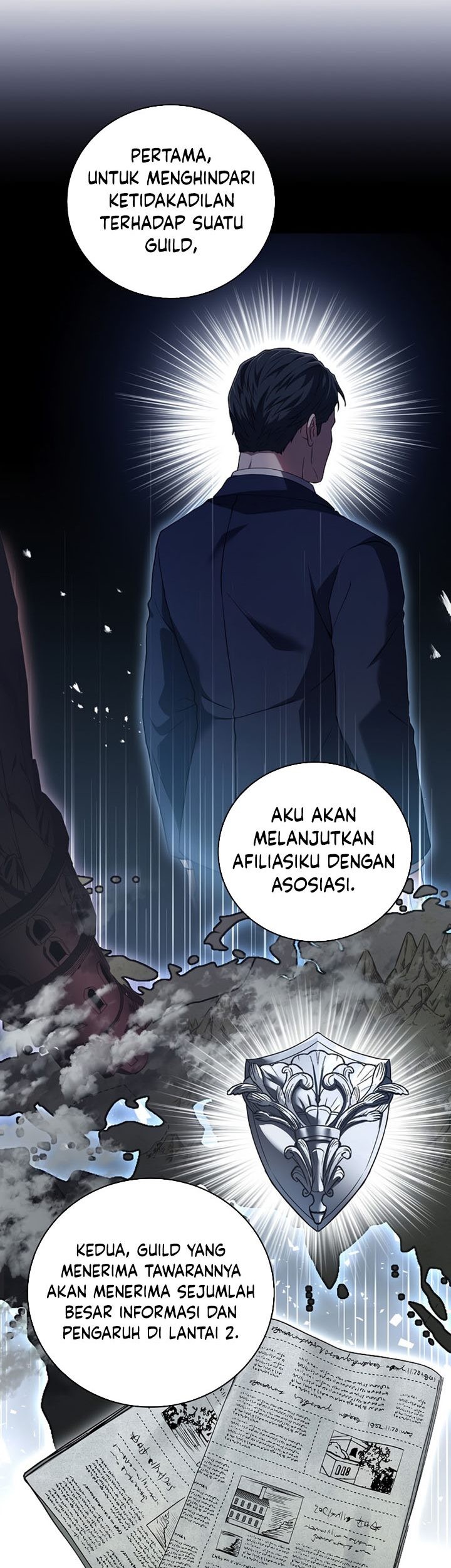 Return of the Frozen Player Chapter 63 - halaman 24