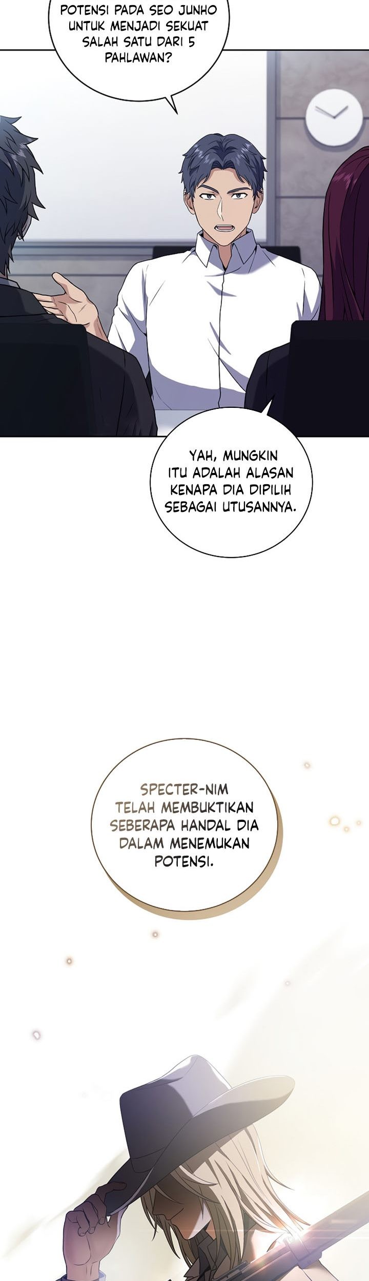 Return of the Frozen Player Chapter 63 - halaman 34