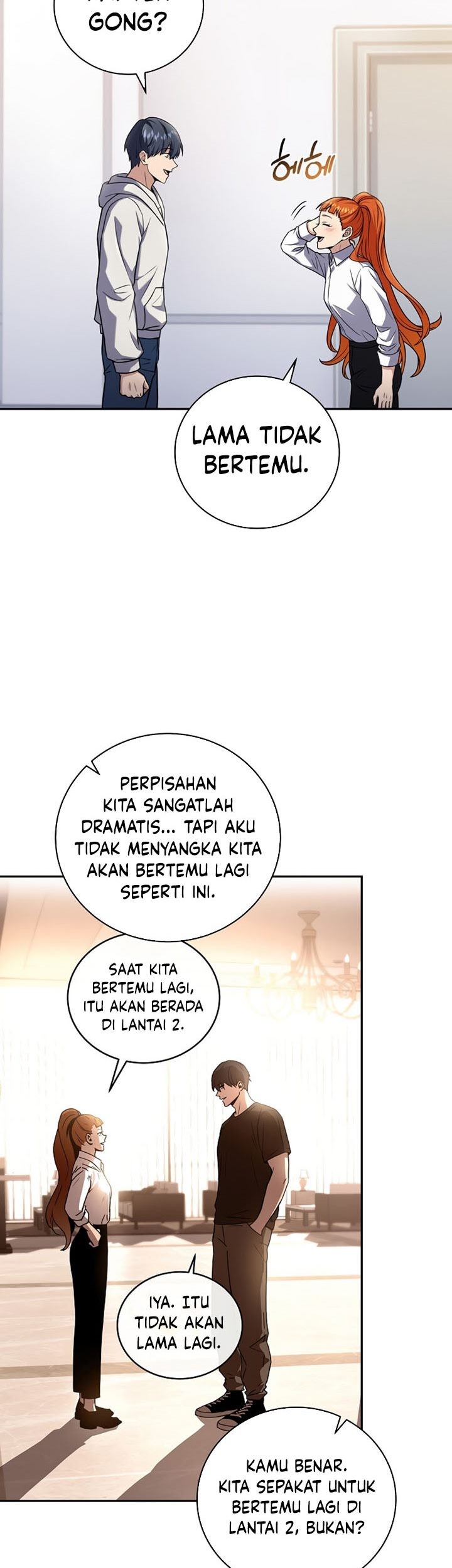 Return of the Frozen Player Chapter 63 - halaman 38