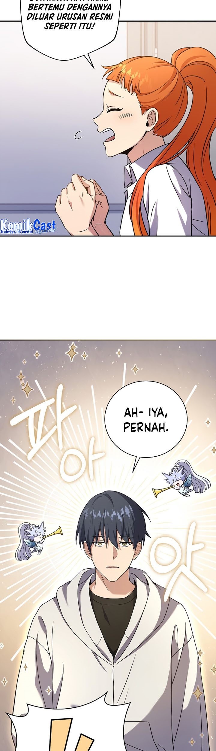 Return of the Frozen Player Chapter 63 - halaman 42