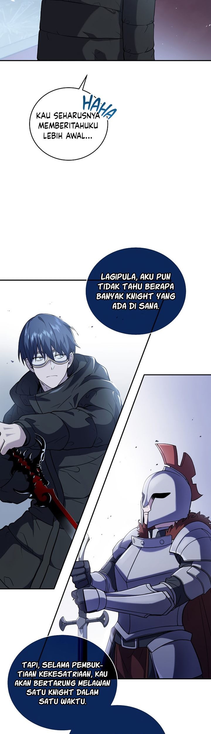 Return of the Frozen Player Chapter 65 - halaman 36
