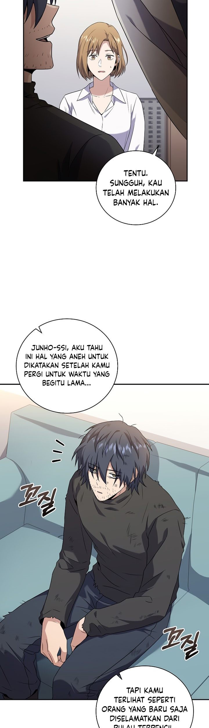 Return of the Frozen Player Chapter 68 - halaman 38