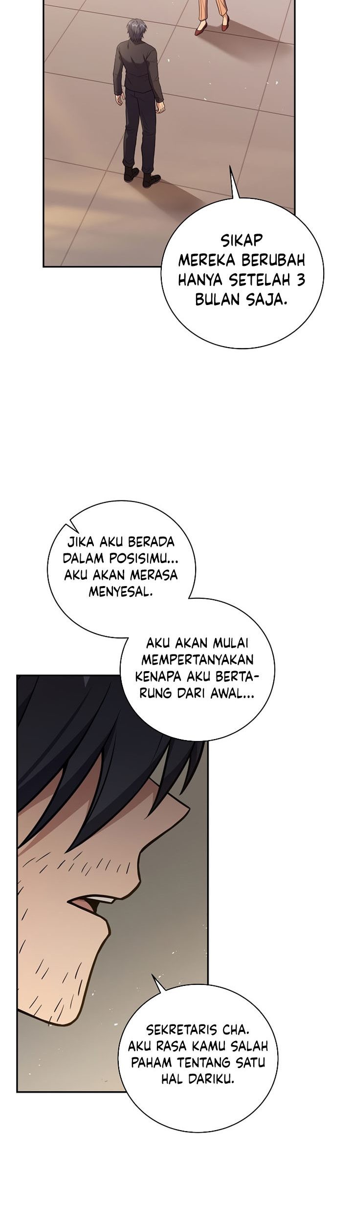Return of the Frozen Player Chapter 68 - halaman 50
