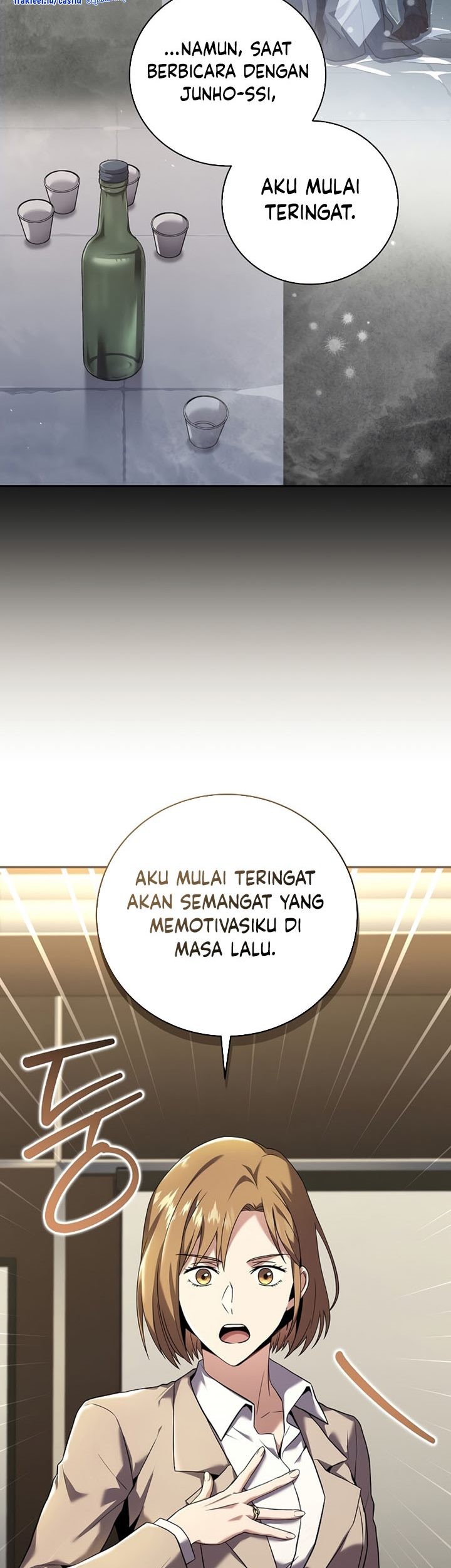 Return of the Frozen Player Chapter 69 - halaman 38