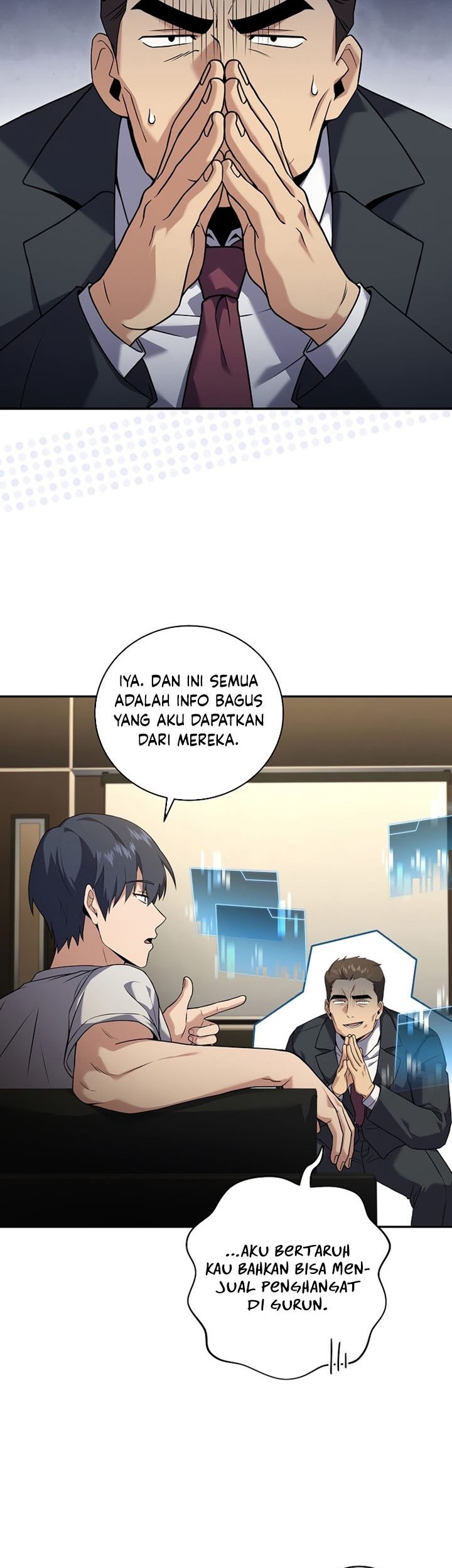 Return of the Frozen Player Chapter 69 - halaman 46