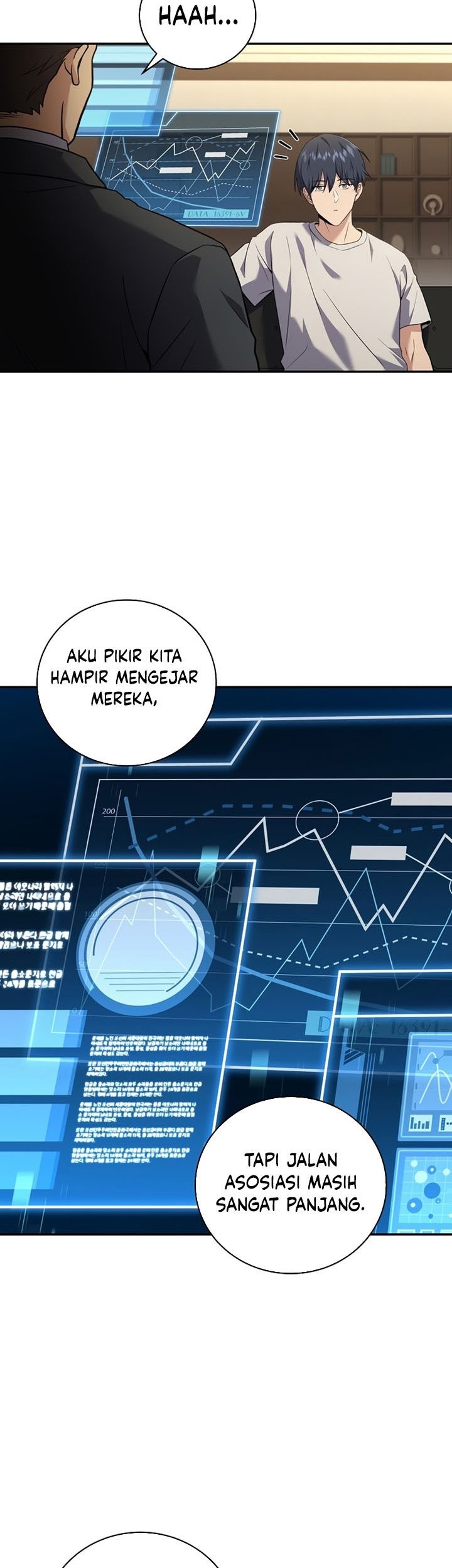 Return of the Frozen Player Chapter 69 - halaman 48