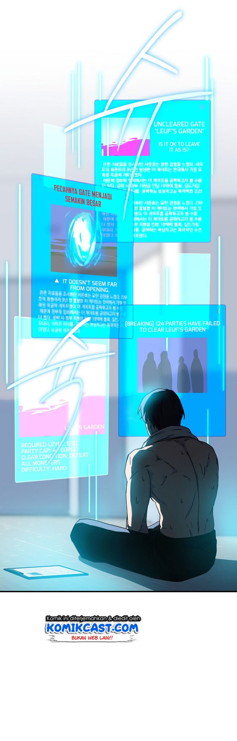 Return of the Frozen Player Chapter 7 - halaman 21