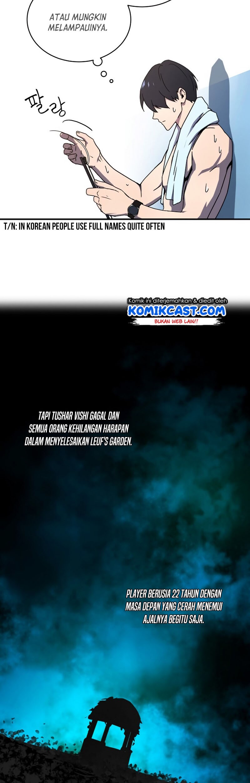 Return of the Frozen Player Chapter 7 - halaman 26