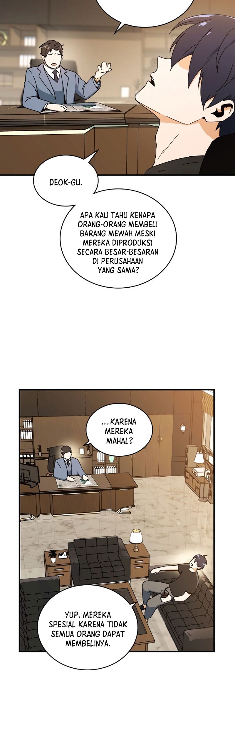 Return of the Frozen Player Chapter 7 - halaman 5
