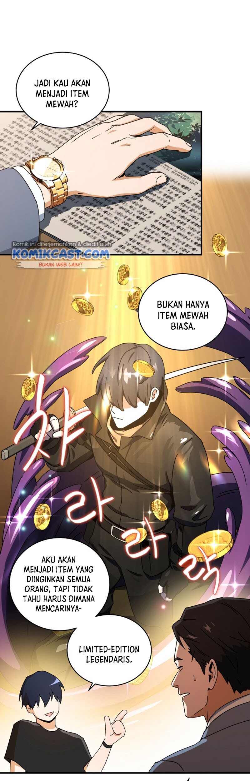Return of the Frozen Player Chapter 7 - halaman 6