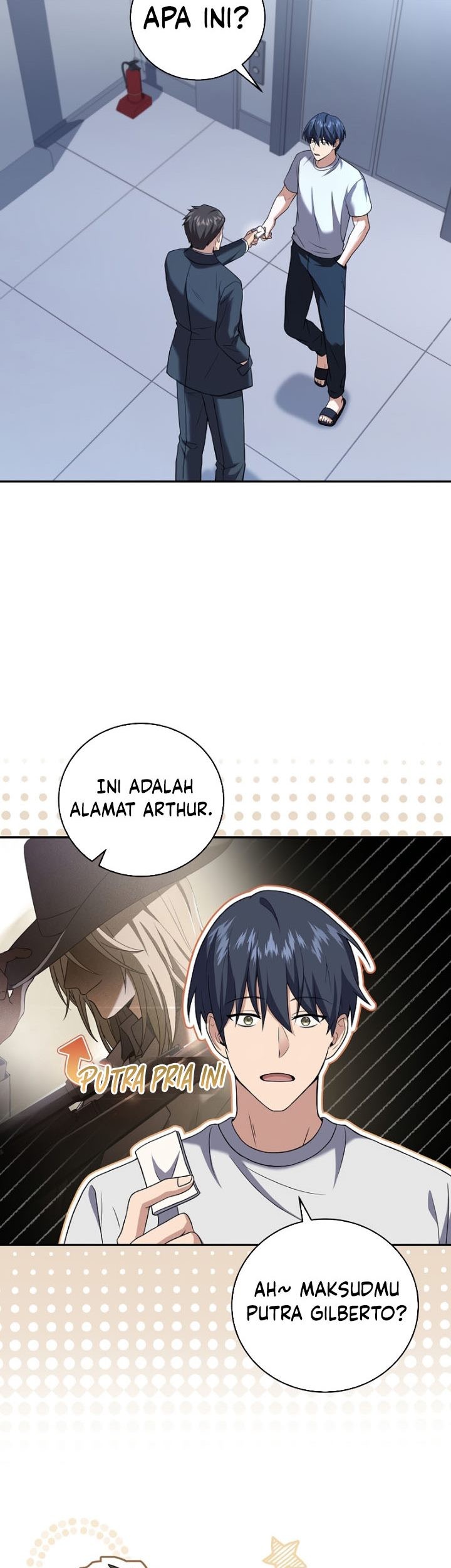 Return of the Frozen Player Chapter 70 - halaman 28