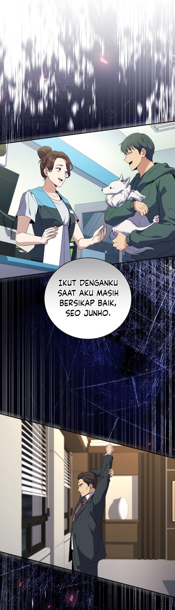 Return of the Frozen Player Chapter 70 - halaman 54