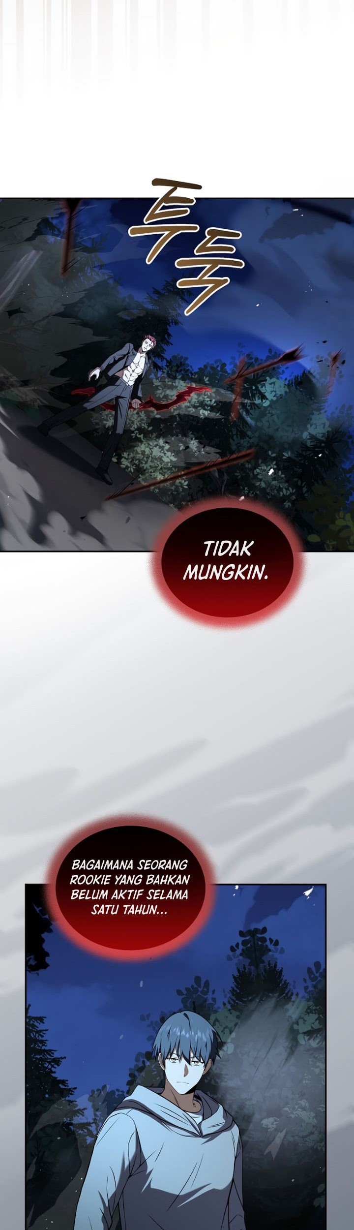 Return of the Frozen Player Chapter 71 - halaman 22