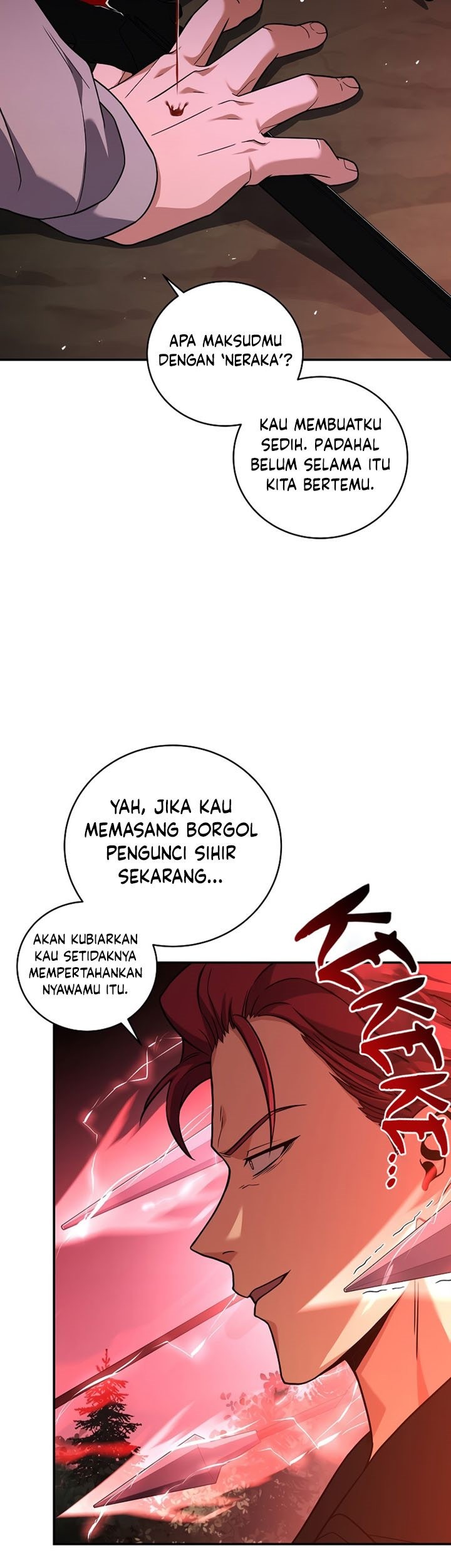 Return of the Frozen Player Chapter 72 - halaman 36
