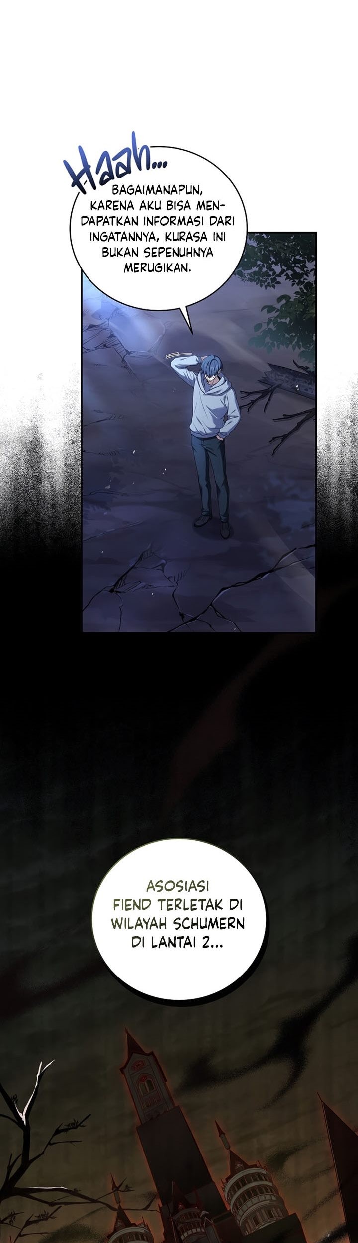 Return of the Frozen Player Chapter 73 - halaman 14