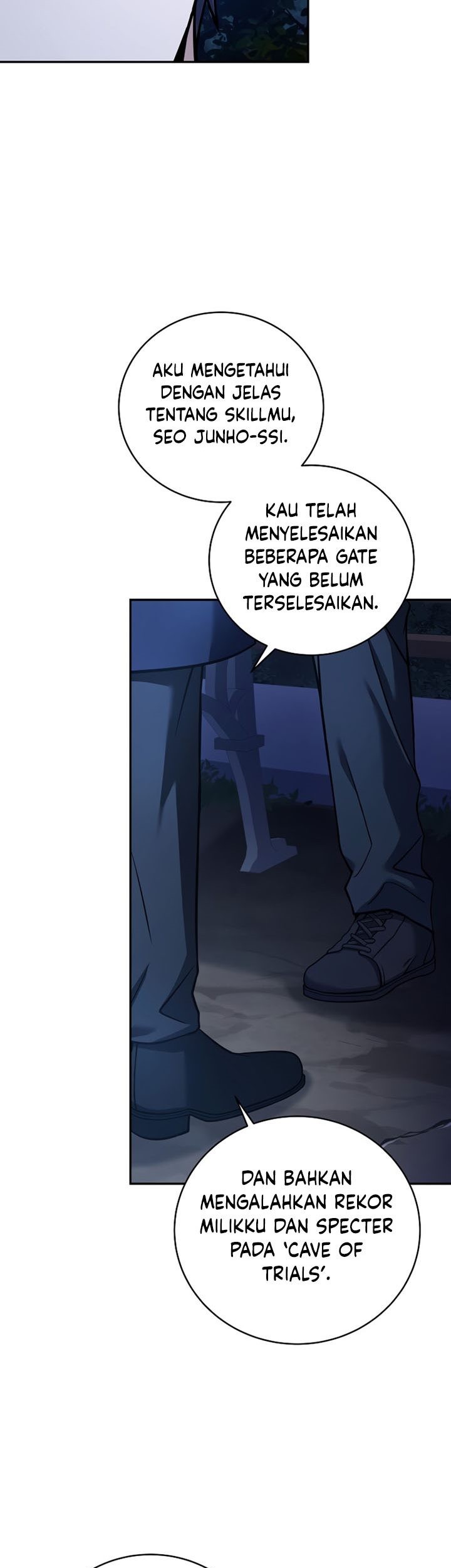 Return of the Frozen Player Chapter 73 - halaman 50