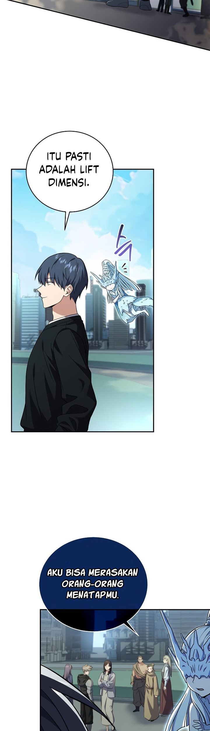 Return of the Frozen Player Chapter 75 - halaman 34