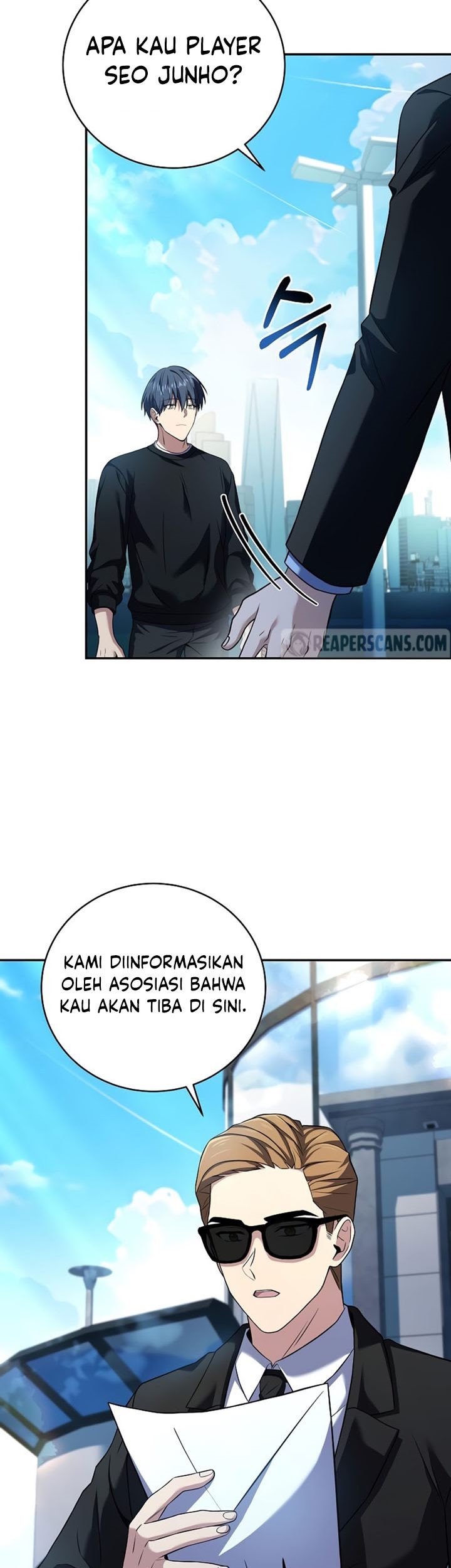Return of the Frozen Player Chapter 75 - halaman 36