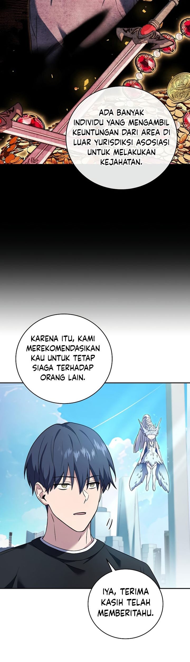 Return of the Frozen Player Chapter 75 - halaman 40