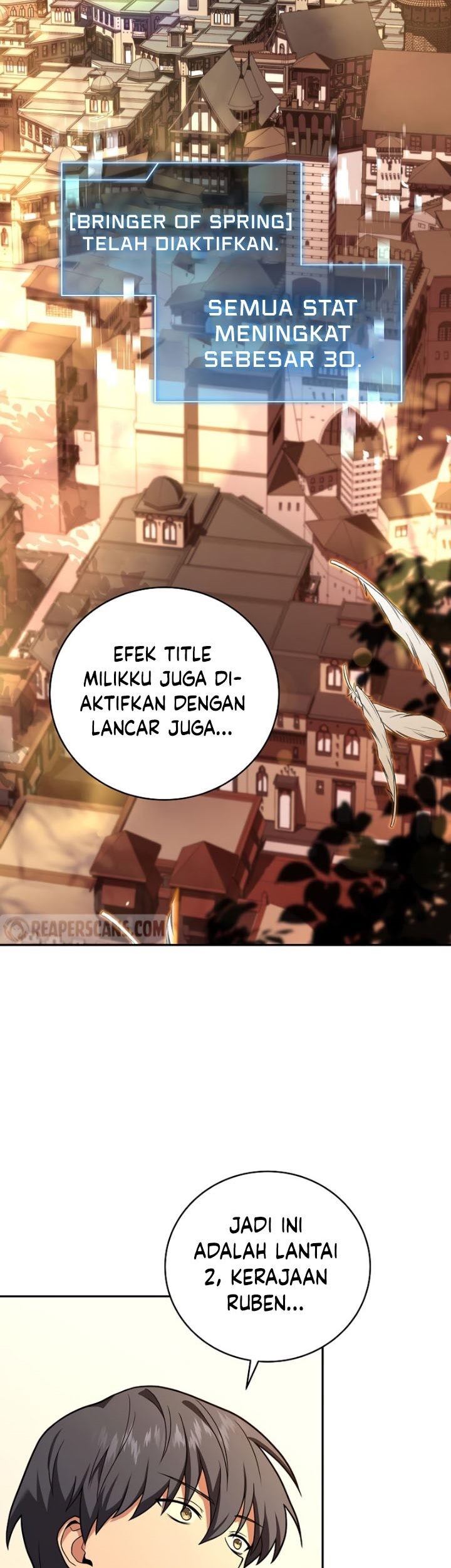 Return of the Frozen Player Chapter 75 - halaman 56