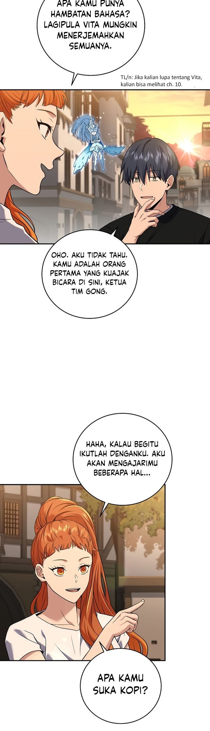 Return of the Frozen Player Chapter 76 - halaman 10