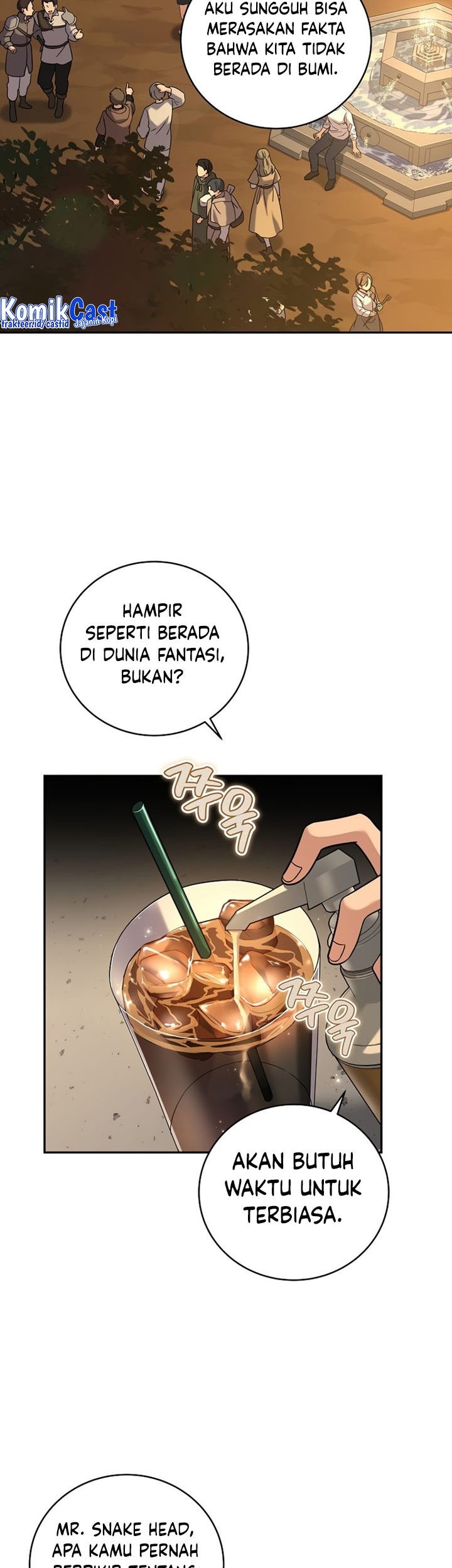 Return of the Frozen Player Chapter 76 - halaman 16