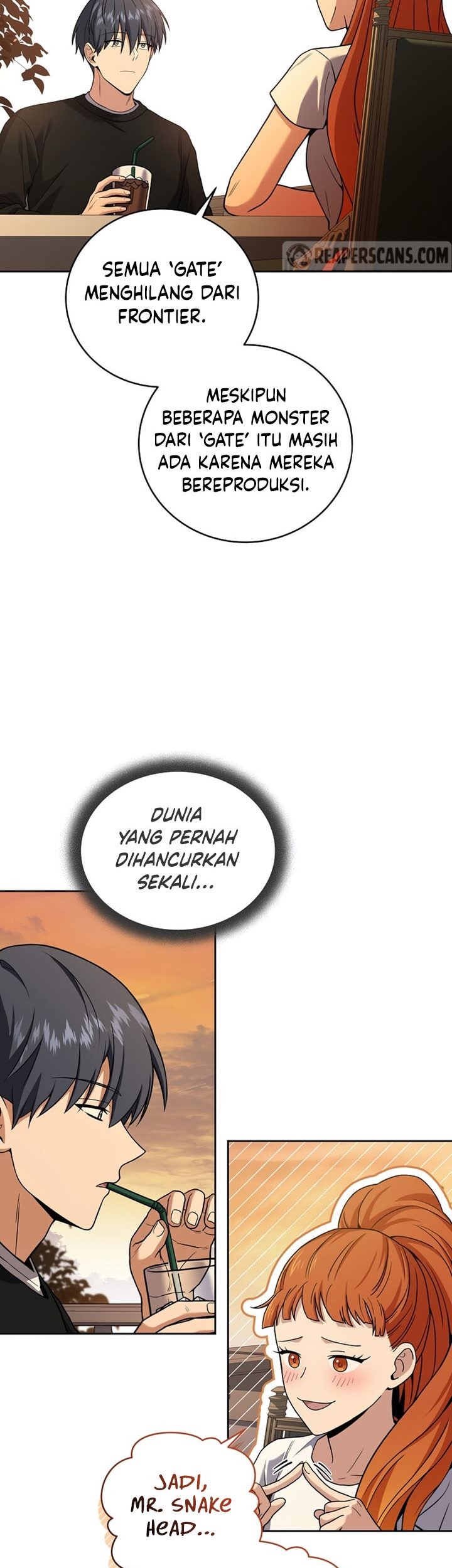 Return of the Frozen Player Chapter 76 - halaman 22