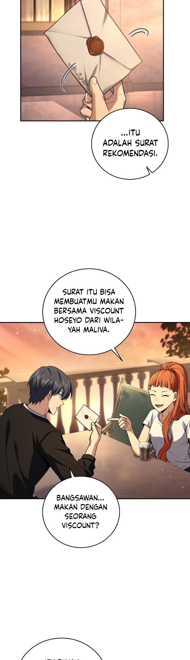 Return of the Frozen Player Chapter 76 - halaman 26