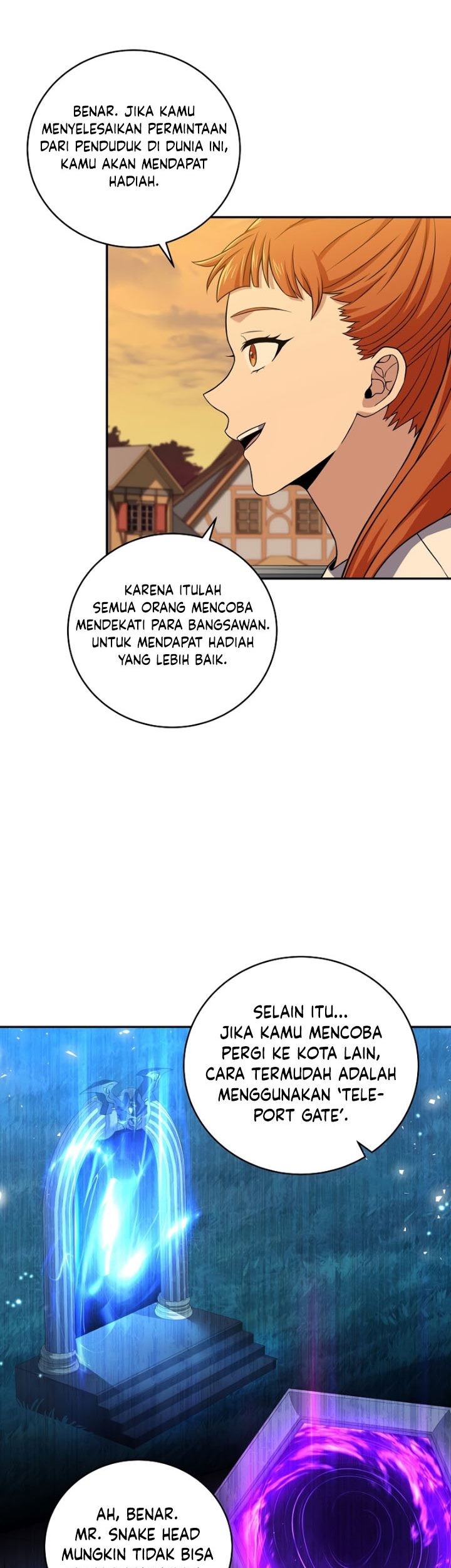 Return of the Frozen Player Chapter 76 - halaman 28