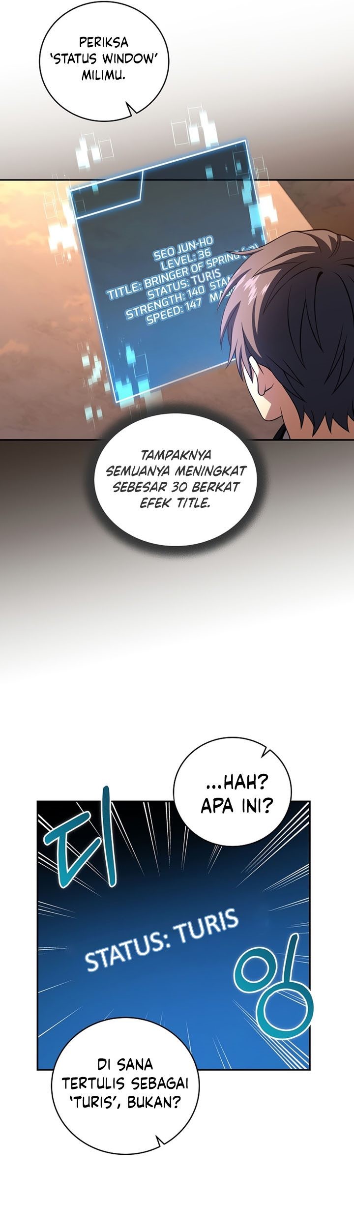 Return of the Frozen Player Chapter 76 - halaman 30