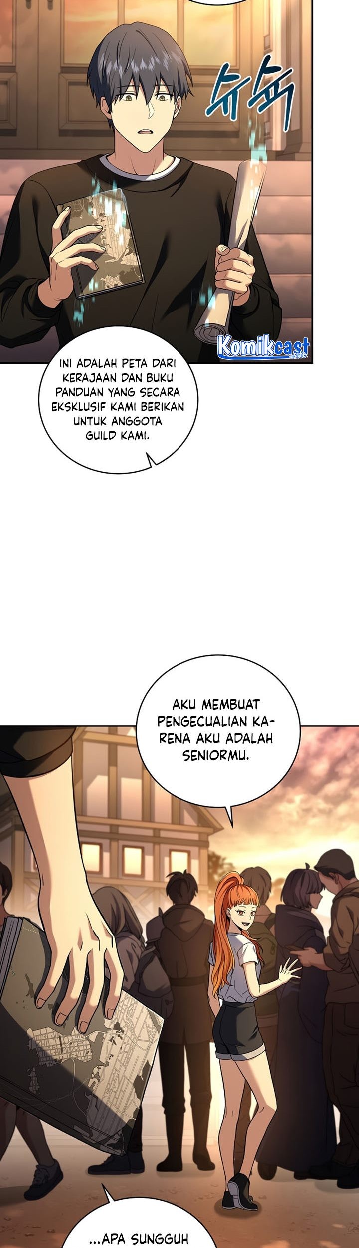 Return of the Frozen Player Chapter 76 - halaman 34