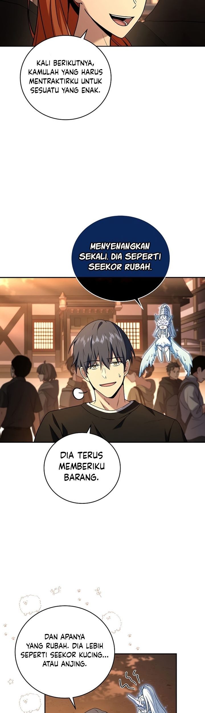 Return of the Frozen Player Chapter 76 - halaman 36