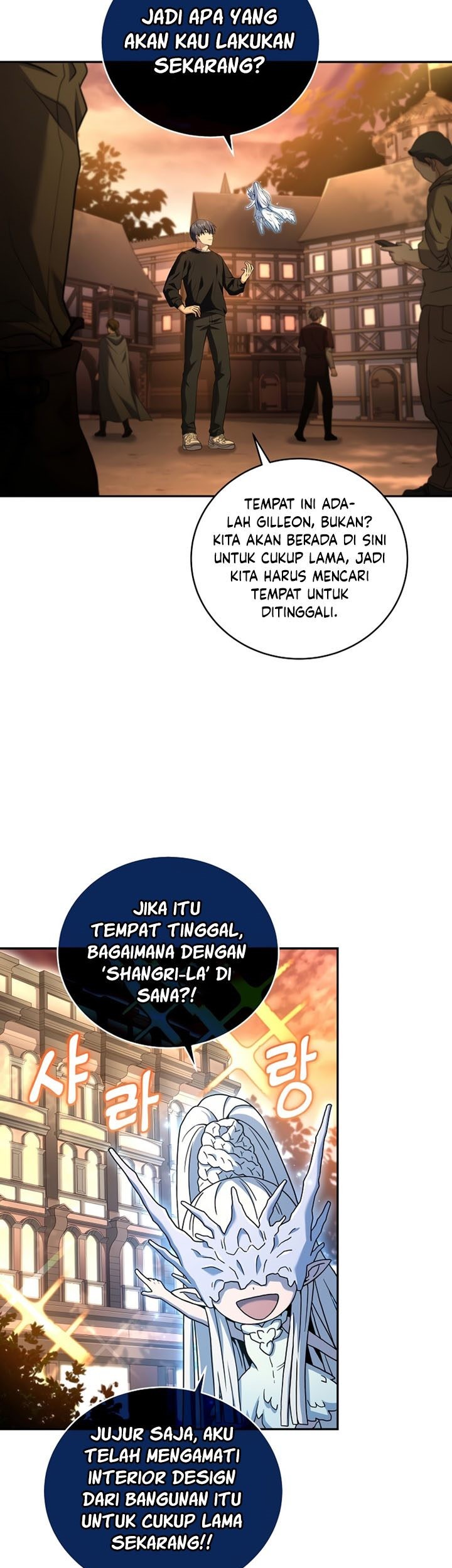 Return of the Frozen Player Chapter 76 - halaman 38