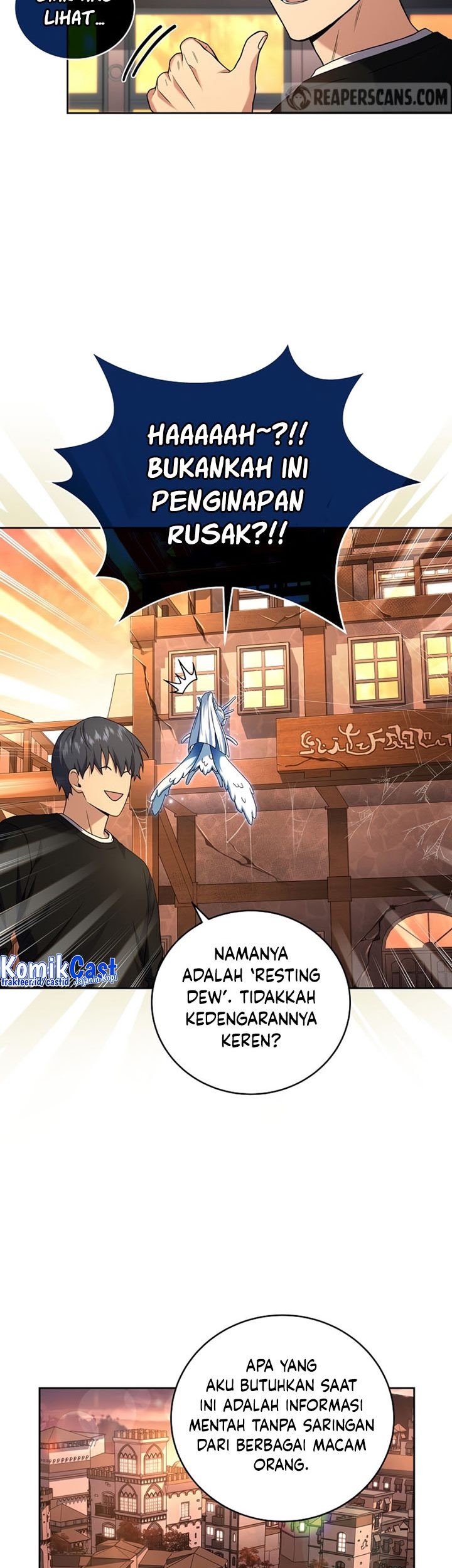 Return of the Frozen Player Chapter 76 - halaman 40