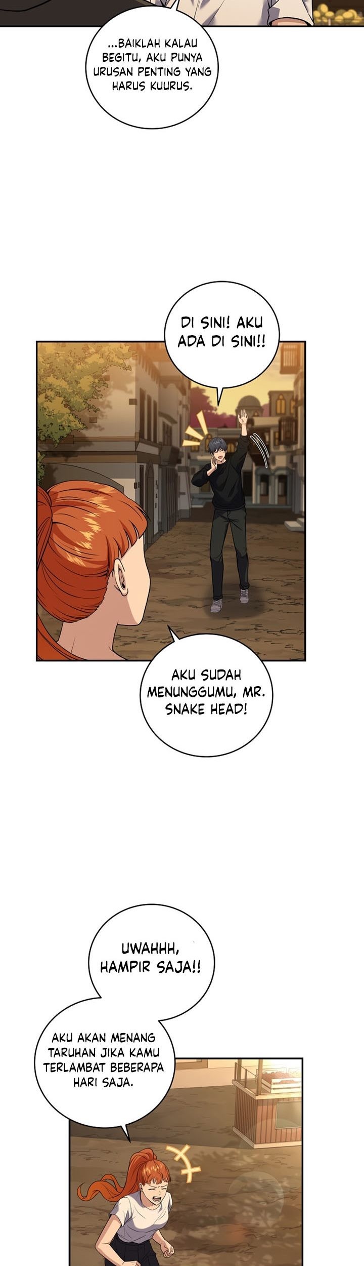 Return of the Frozen Player Chapter 76 - halaman 8