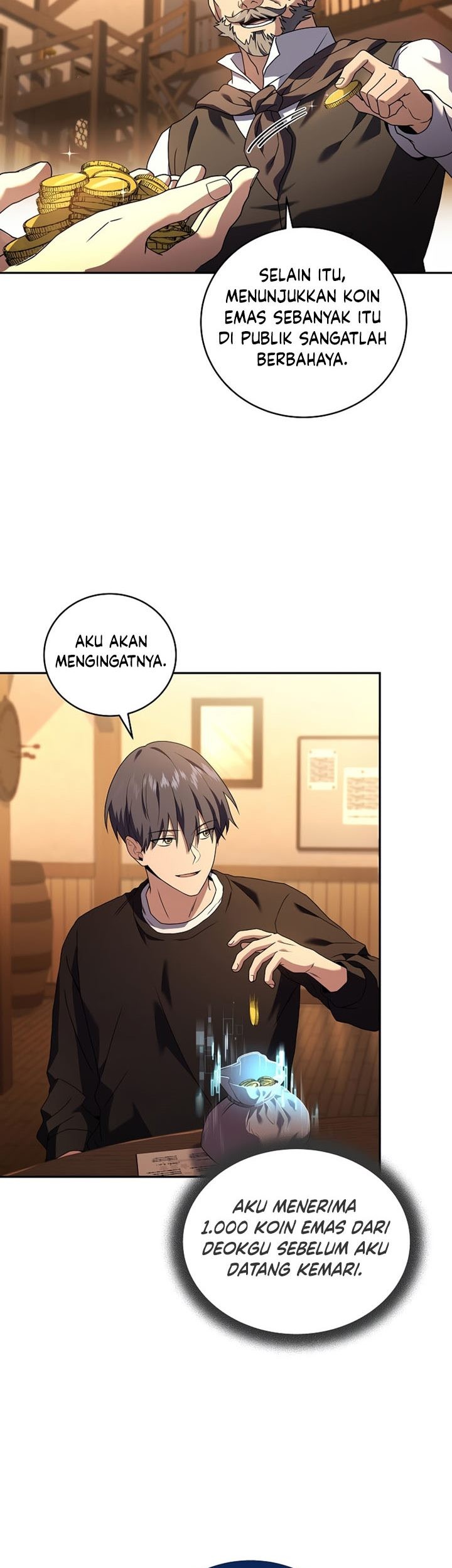 Return of the Frozen Player Chapter 77 - halaman 14