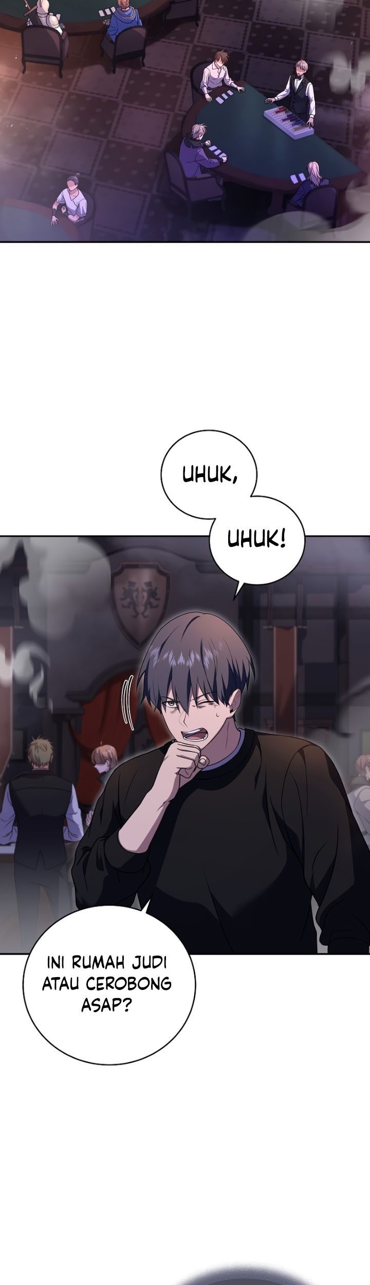 Return of the Frozen Player Chapter 77 - halaman 34